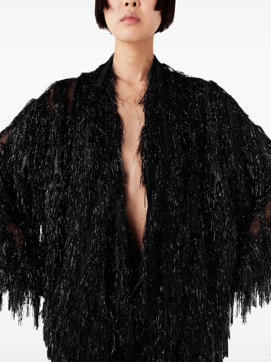 Affordable Tassel Glitter shirt Stella Women McCartney 0704